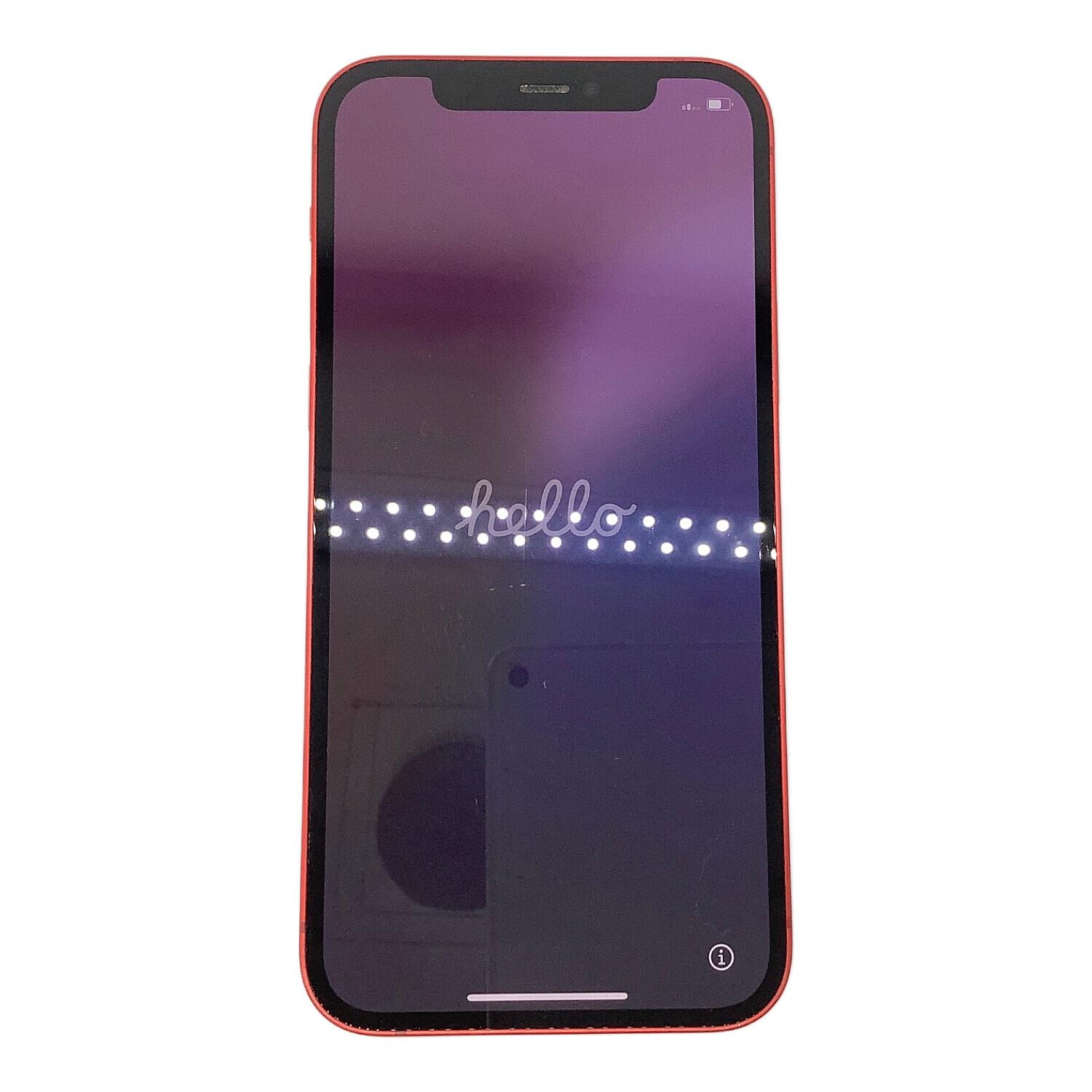 Apple (アップル) iPhone12 NGHW3J/A サインアウト確認済