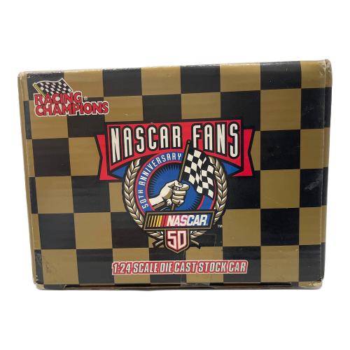 RACING CHAMPIONS (レーシングチャンピオン) NASCAR 50周年記念 1/24ダイキャストカー モデルカー