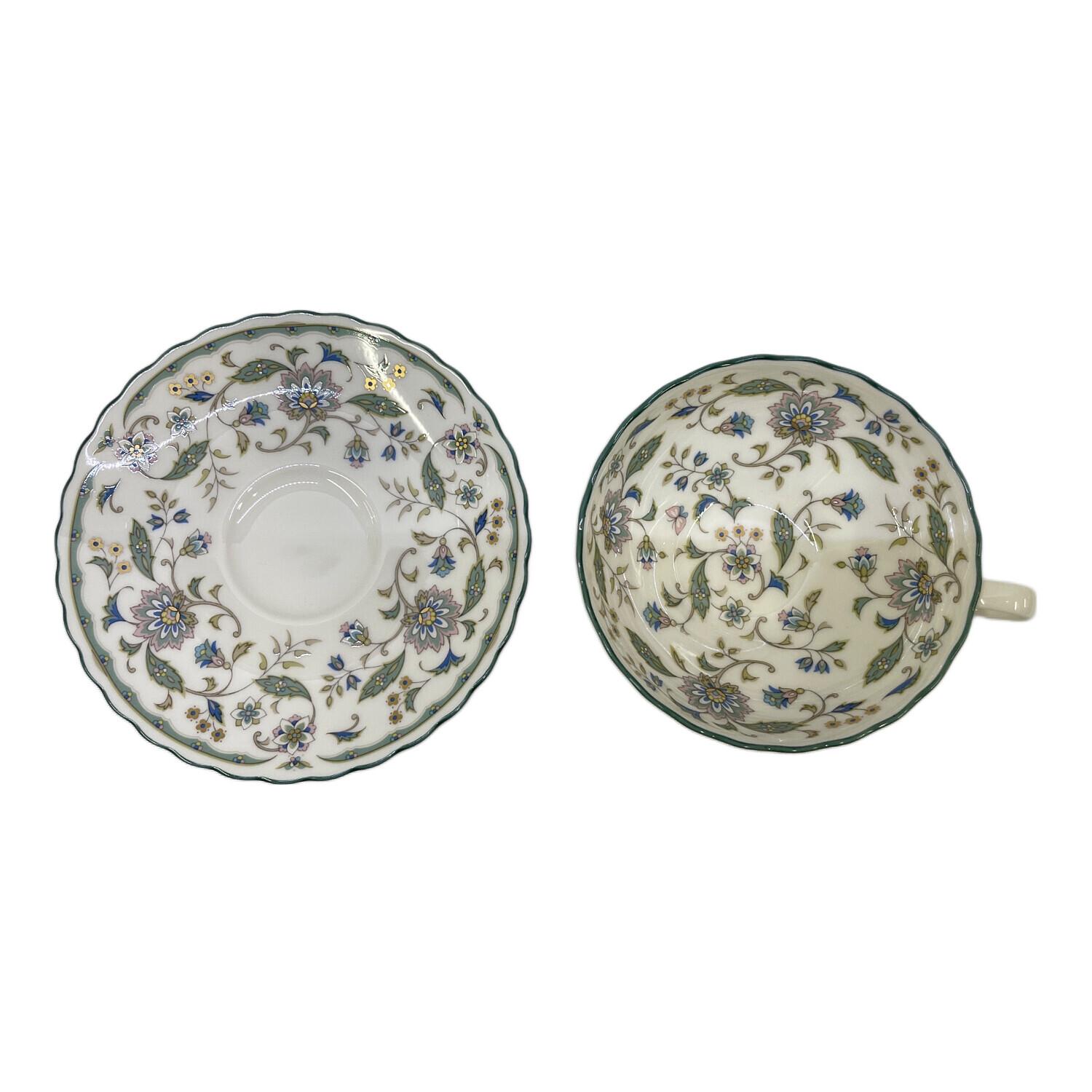 Noritake (ノリタケ) カップ&ソーサー CALIPH PALACE カリフパレス