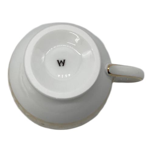 Wedgwood (ウェッジウッド) カップ&ソーサーセット ALEXANDRA CHAMPAGNE 2Pセット