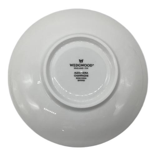 Wedgwood (ウェッジウッド) カップ&ソーサーセット ALEXANDRA CHAMPAGNE 2Pセット