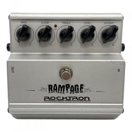 ROCKTRON (ロックトロン) Rampage ギターエフェクター｜トレファクONLINE
