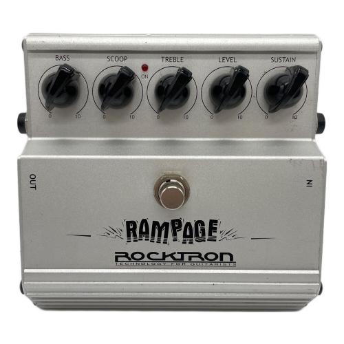 ROCKTRON (ロックトロン) Rampage　ギターエフェクター