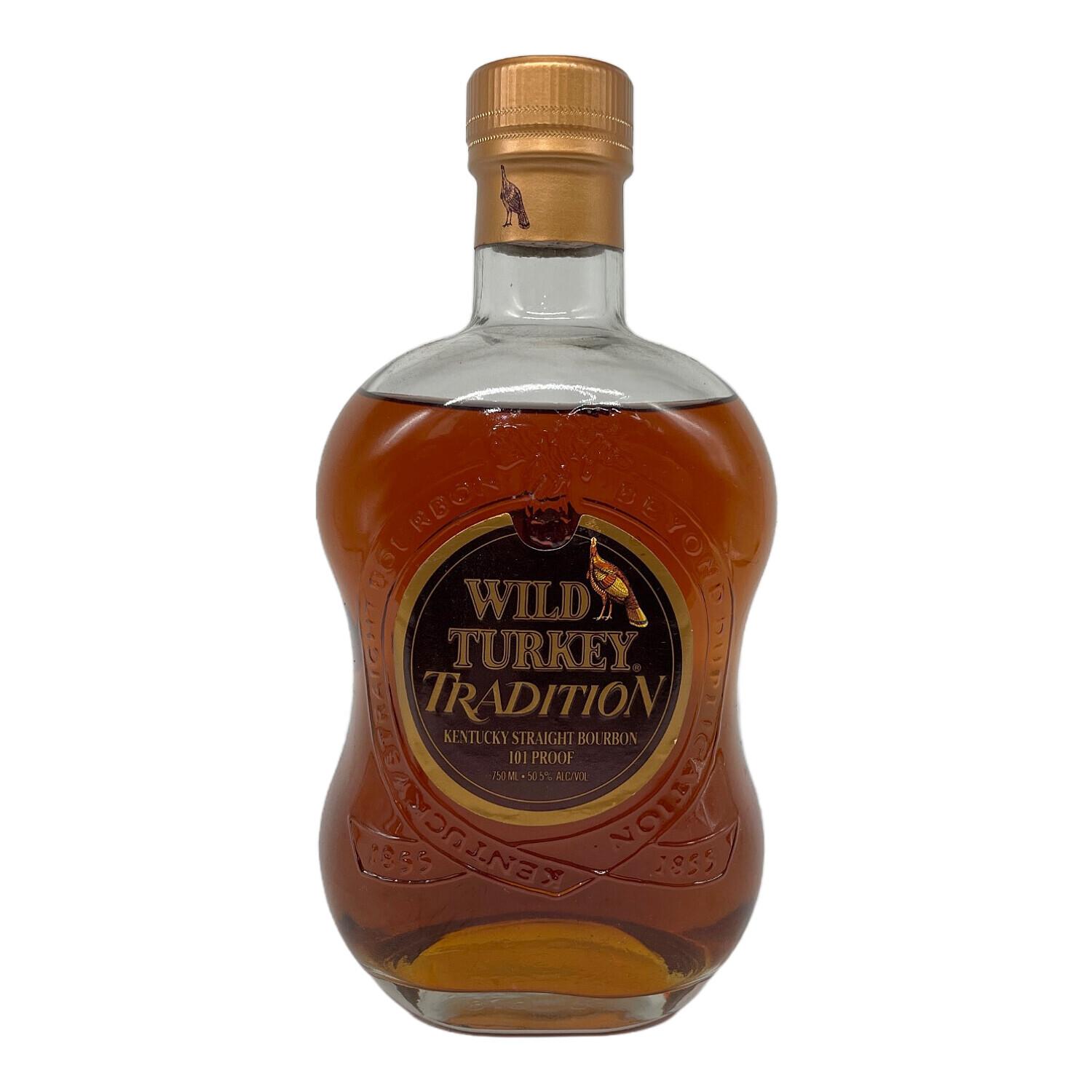 ワイルドターキー (WILD TURKEY) バーボン 750ml トラディション