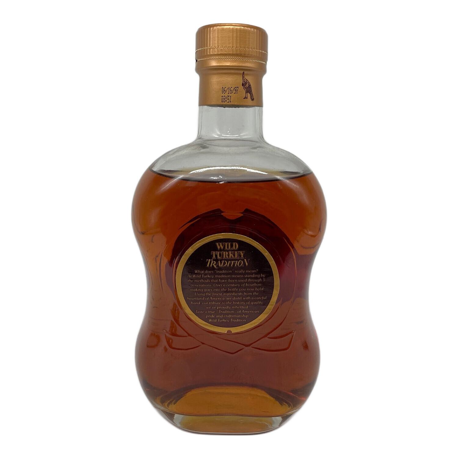 ワイルドターキー WILD TURKEY トラディション バーボン 750ml Amazon.co.jp: WILD TURKEY ワイルドターキー 14年