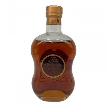 ワイルドターキー (WILD TURKEY) バーボン 750ml トラディション 未