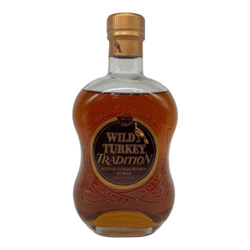 ワイルドターキー (WILD TURKEY) バーボン 750ml トラディション 未開封 アメリカ