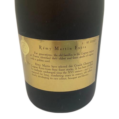 レミーマルタン (REMY MARTIN) エクストラ コニャック グランドファインシャンパーニュ 700ml