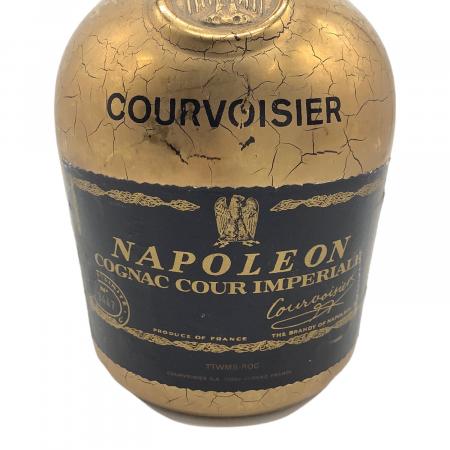 COURVOISIER (クルボアジェ) COUR IMPERIALE コニャック 700ml