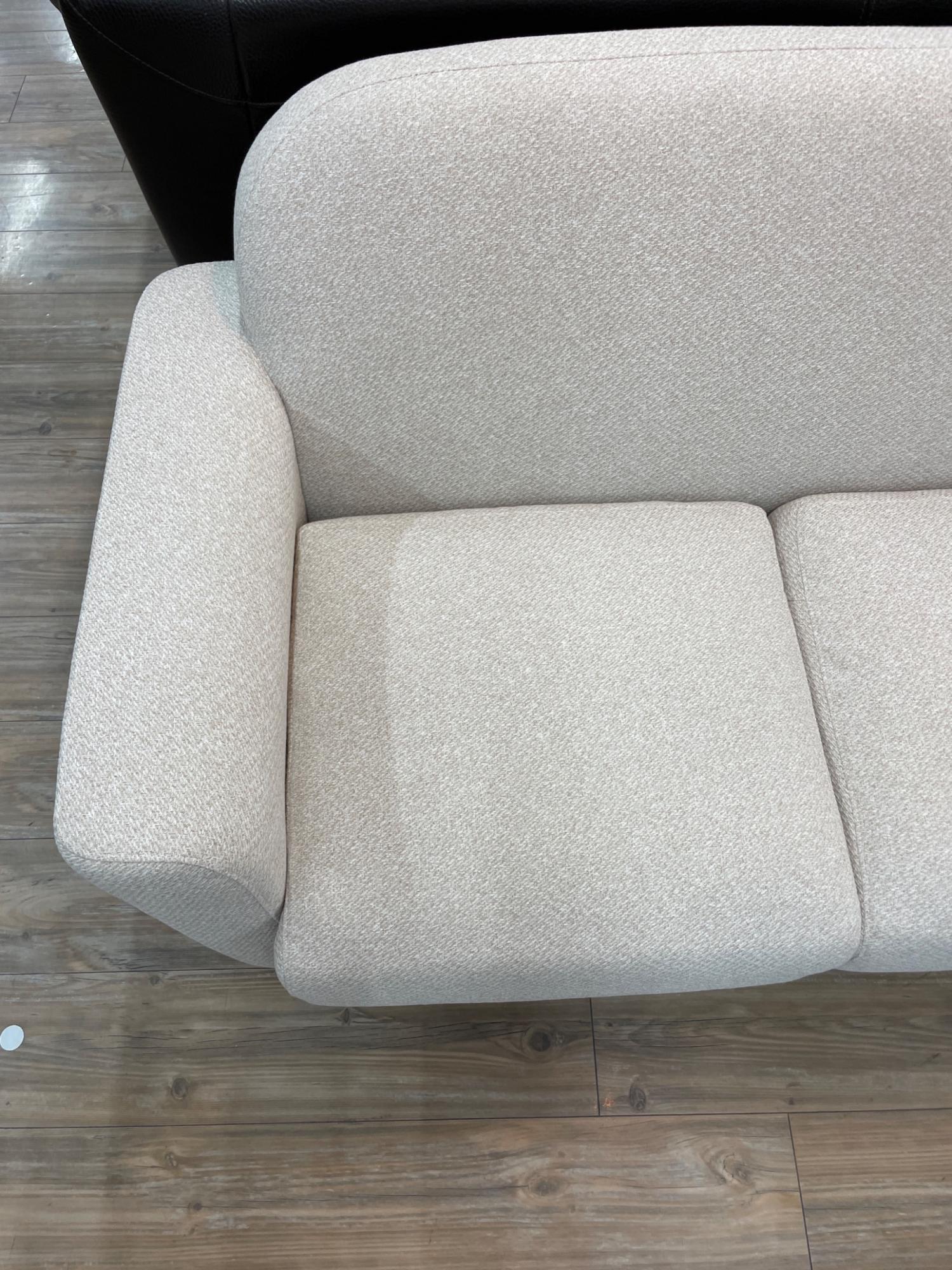 Francfranc (フランフラン) 2人掛けソファー ホワイト ヌボラ