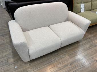 Francfranc (フランフラン) 2人掛けソファー ホワイト ヌボラ