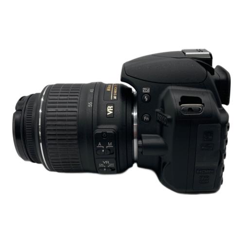 Nikon (ニコン) デジタル一眼レフカメラ D3100