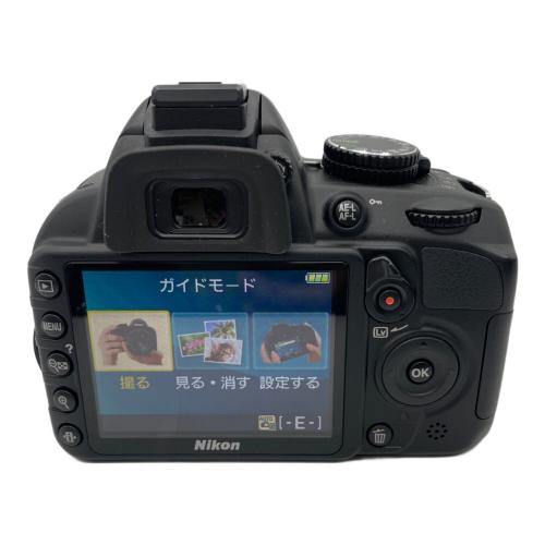 Nikon (ニコン) デジタル一眼レフカメラ D3100
