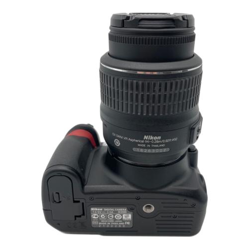 Nikon (ニコン) デジタル一眼レフカメラ D3100