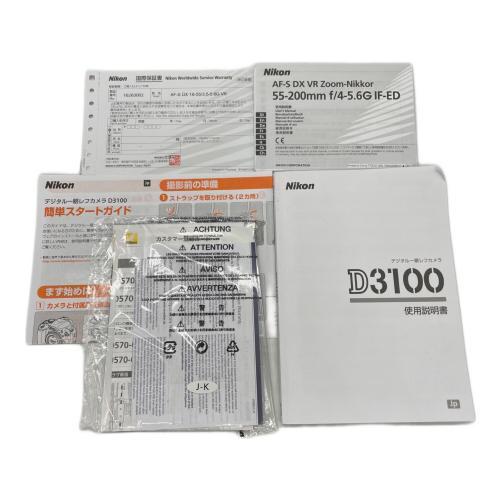 Nikon (ニコン) デジタル一眼レフカメラ D3100