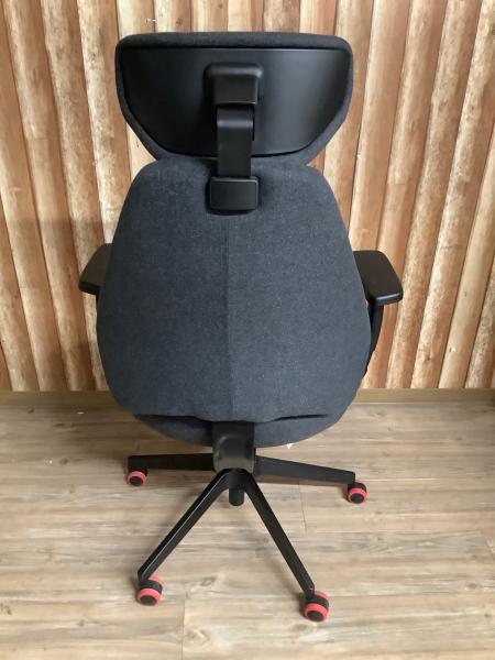 IKEA (イケア) ゲーミングチェア グレー×レッド 63 GRUPPSPEL