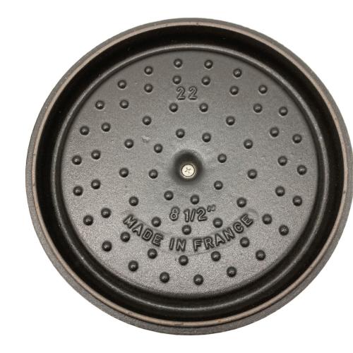 Staub (ストウブ) 両手鍋 レッド