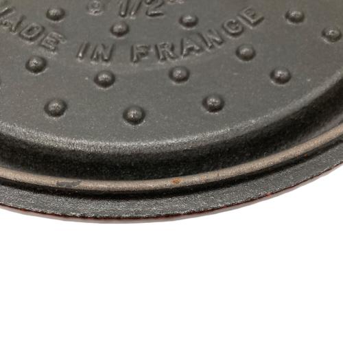 Staub (ストウブ) 両手鍋 レッド