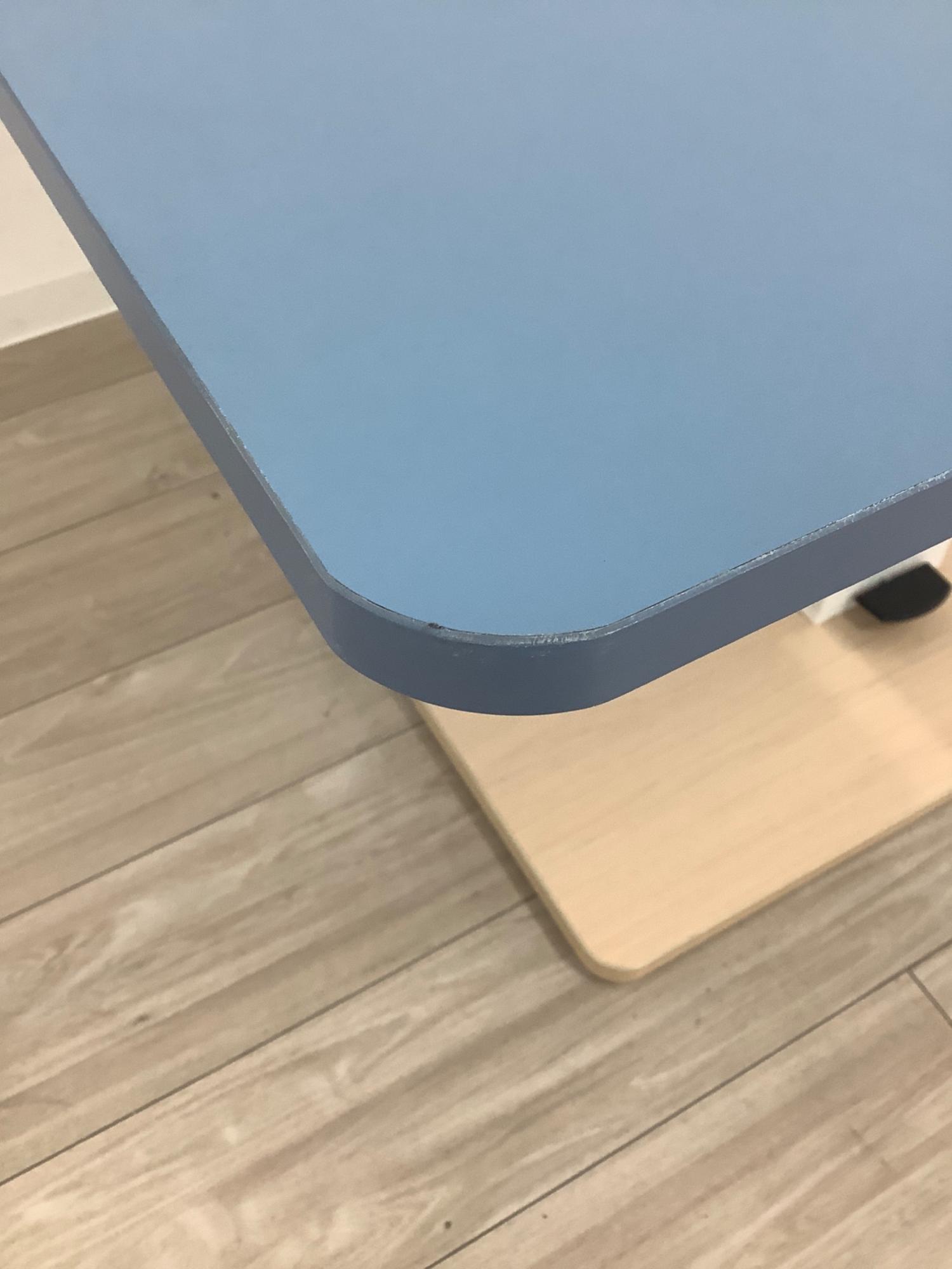 昇降テーブル アウトレット品 スカイブルー｜トレファクONLINE