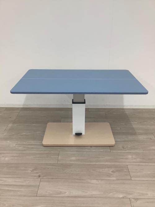 昇降テーブル アウトレット品 スカイブルー｜トレファクONLINE