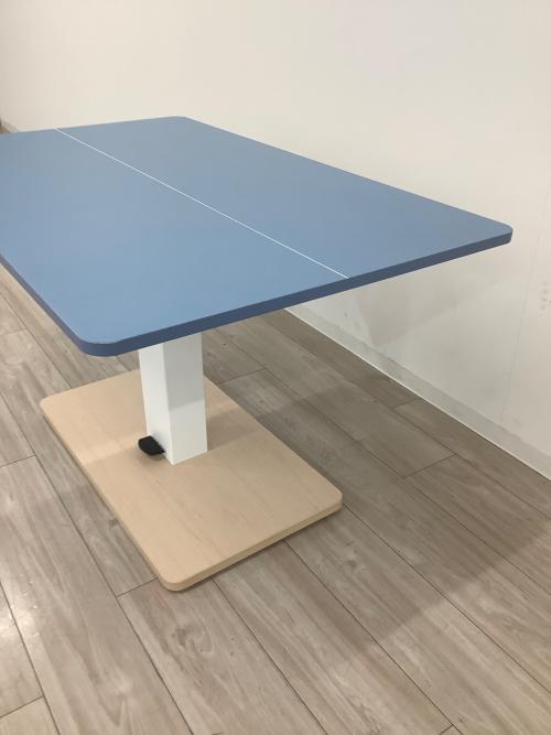 昇降テーブル アウトレット品 スカイブルー｜トレファクONLINE