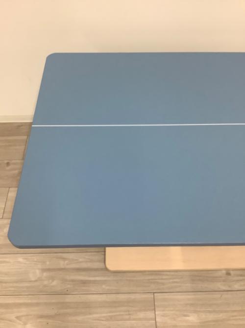 昇降テーブル アウトレット品 スカイブルー
