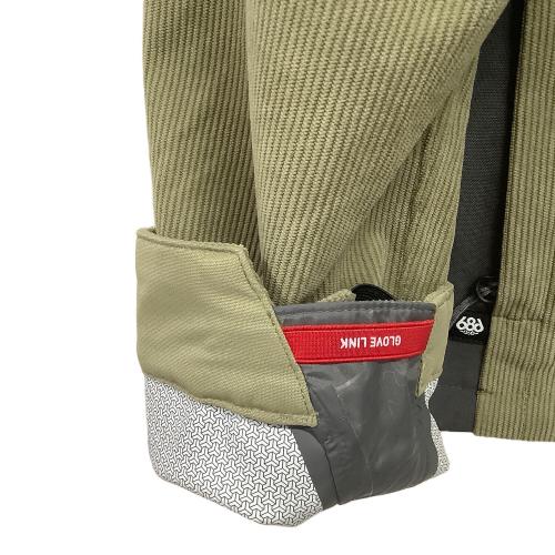 686 (シックスエイトシックス) スノーボードウェア(ジャケット) メンズ SIZE M グリーン