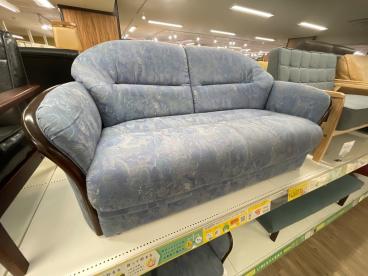 マルニ木工 3人掛けソファー ニースⅡ ブラウン 地中海シリーズ