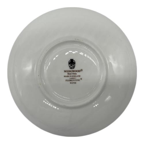 Wedgwood (ウェッジウッド) カップ&ソーサー フロレンティーン・ターコイズ