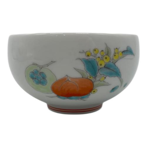 深川製磁 (フカガワセイジ) 茶器セット 柿・琵琶・栗