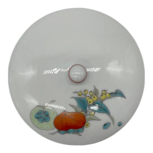 深川製磁 (フカガワセイジ) 茶器セット 柿・琵琶・栗