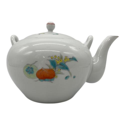 深川製磁 (フカガワセイジ) 茶器セット 柿・琵琶・栗