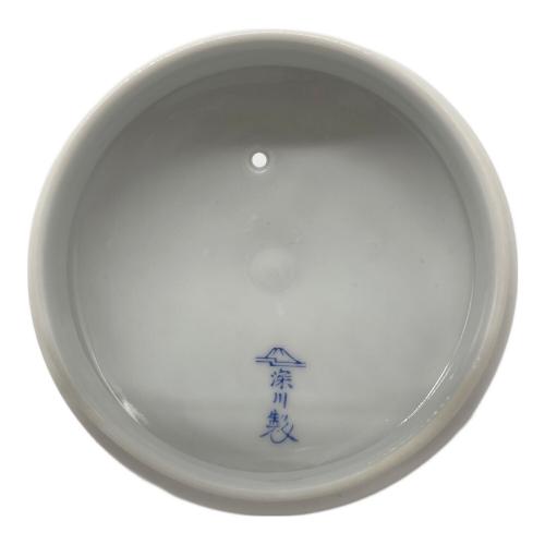 深川製磁 (フカガワセイジ) 茶器セット 柿・琵琶・栗