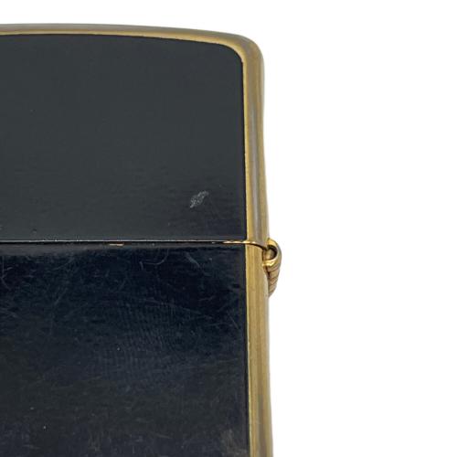 ZIPPO (ジッポ) オイルライター アラベスクライン ゴールド 使用感あり