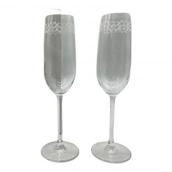 COACH (コーチ) シャンパングラス