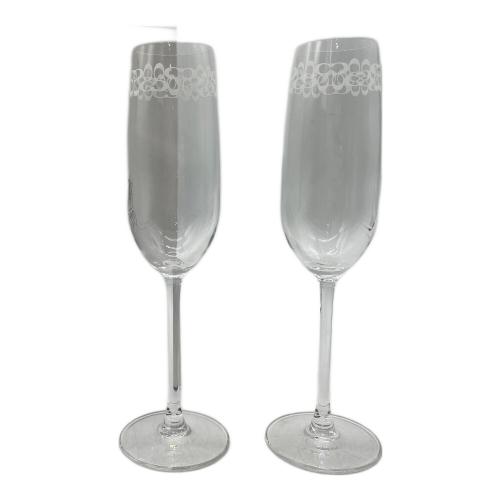 COACH (コーチ) シャンパングラス