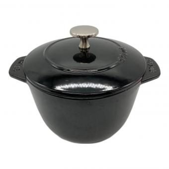 Staub (ストウブ) 鋳物ホーロー鍋 ラ・ココット de GOHAN 16㎝