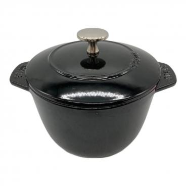 中古staub ホーロー鍋お譲りしますm(_ _)m 2026年最新】Yahoo!オークション -ストウブ 鍋(鍋)の中古品・新品・未