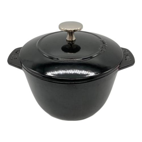 Staub (ストウブ) 鋳物ホーロー鍋 ラ・ココット de GOHAN 16㎝