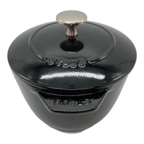 Staub (ストウブ) 鋳物ホーロー鍋 ラ・ココット de GOHAN 16㎝