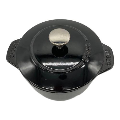 Staub (ストウブ) 鋳物ホーロー鍋 ラ・ココット de GOHAN 16㎝