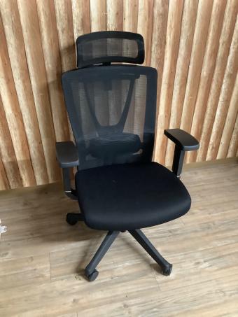 Autonomous ワークチェアー ブラック ErgoChair Pro キャスター付