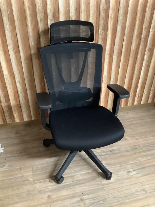 Autonomous ワークチェアー ブラック ErgoChair Pro キャスター付