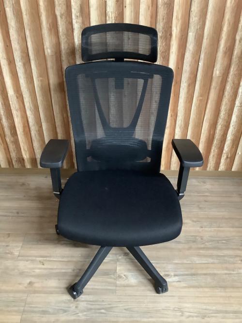 Autonomous ワークチェアー ブラック ErgoChair Pro キャスター付