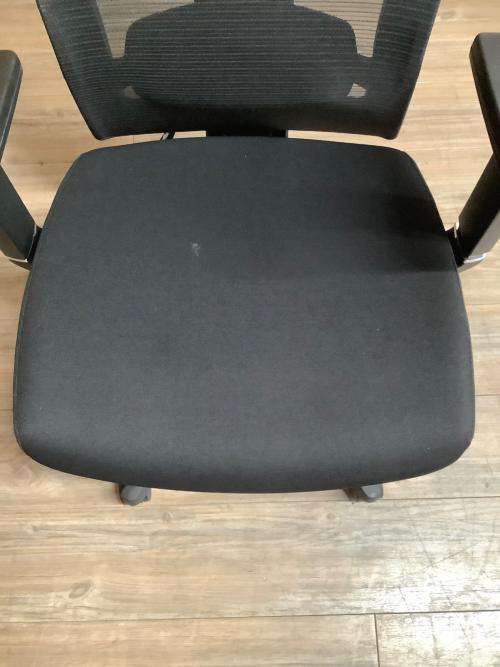 Autonomous ワークチェアー ブラック ErgoChair Pro キャスター付