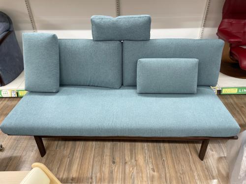 karimoku (カリモク) 2人掛けソファー グレー×ブラウン WGシリーズ