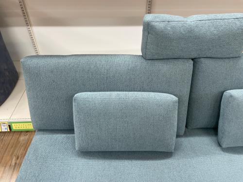 karimoku (カリモク) 2人掛けソファー グレー×ブラウン WGシリーズ