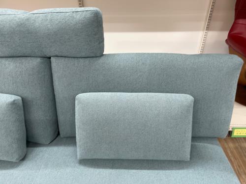 karimoku (カリモク) 2人掛けソファー グレー×ブラウン WGシリーズ