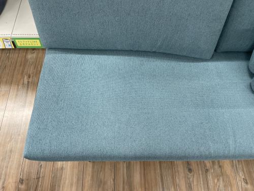 karimoku (カリモク) 2人掛けソファー グレー×ブラウン WGシリーズ