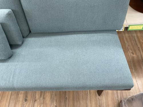 karimoku (カリモク) 2人掛けソファー グレー×ブラウン WGシリーズ